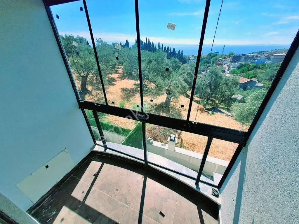 Uytundan Gürede Deniz Manzaralı Havuzlu Otoparklı 4+1 Villa — fotoğraf 15