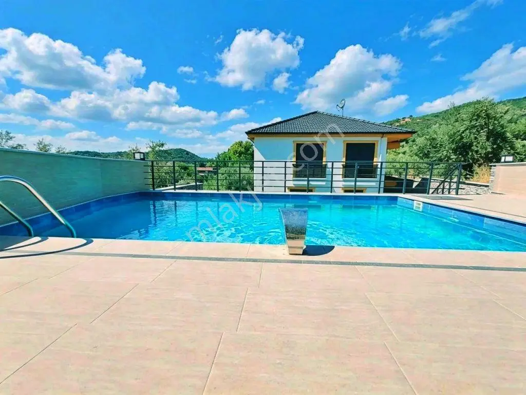 Uytundan Gürede Deniz Manzaralı Havuzlu Otoparklı 4+1 Villa — fotoğraf 19