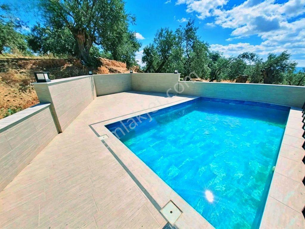 Uytundan Gürede Deniz Manzaralı Havuzlu Otoparklı 4+1 Villa — fotoğraf 20