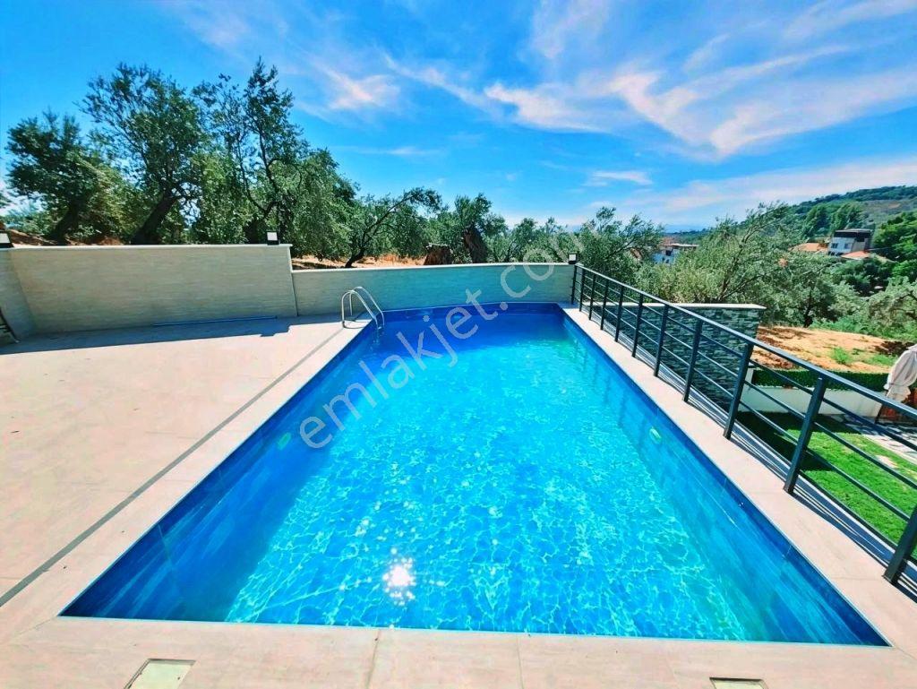 Uytundan Gürede Deniz Manzaralı Havuzlu Otoparklı 4+1 Villa — fotoğraf 23