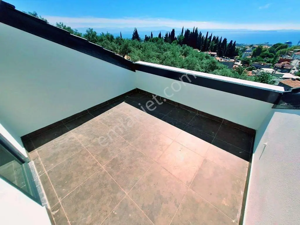 Uytundan Gürede Deniz Manzaralı Havuzlu Otoparklı 4+1 Villa — fotoğraf 24