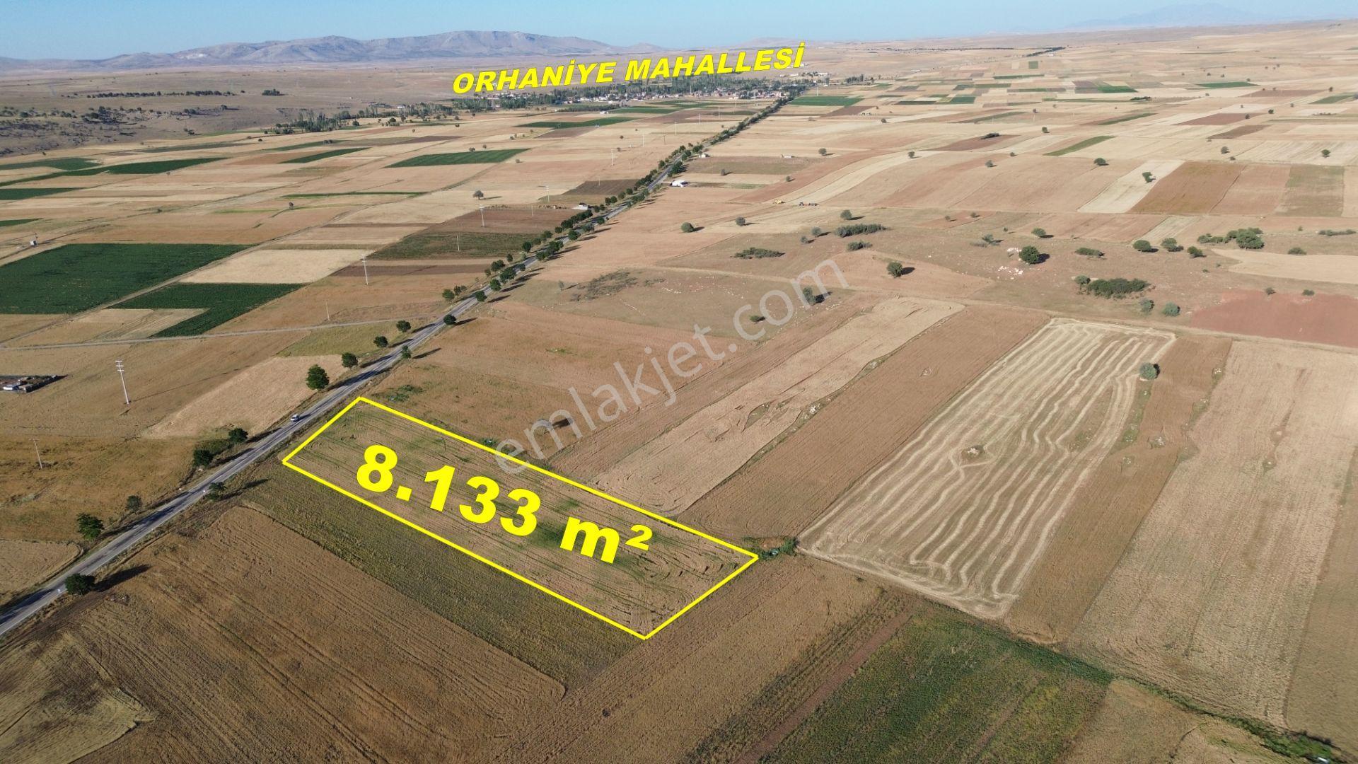 Akören Hacılar'da 8.133 M² Yol Cepheli Satılık Tarla — fotoğraf 4