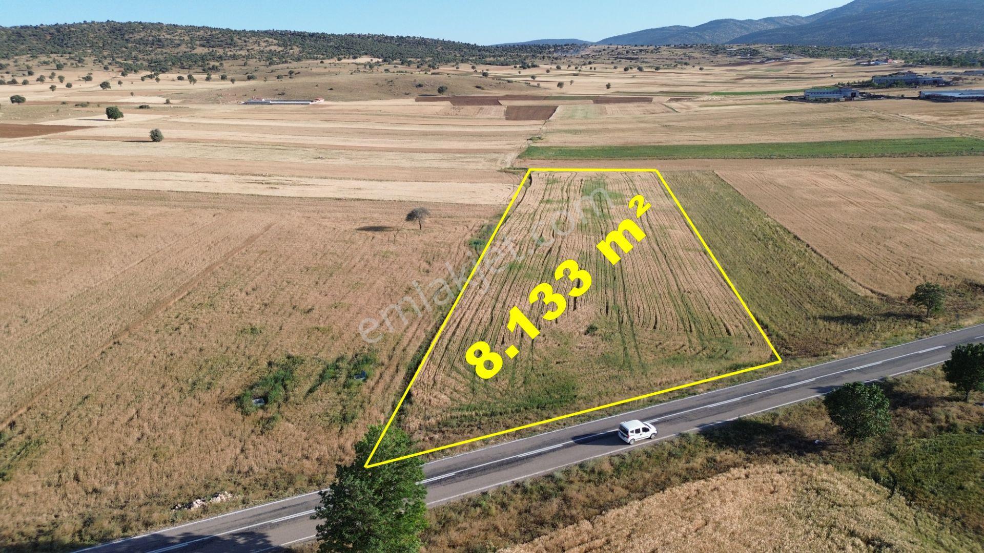Akören Hacılar'da 8.133 M² Yol Cepheli Satılık Tarla — fotoğraf 5