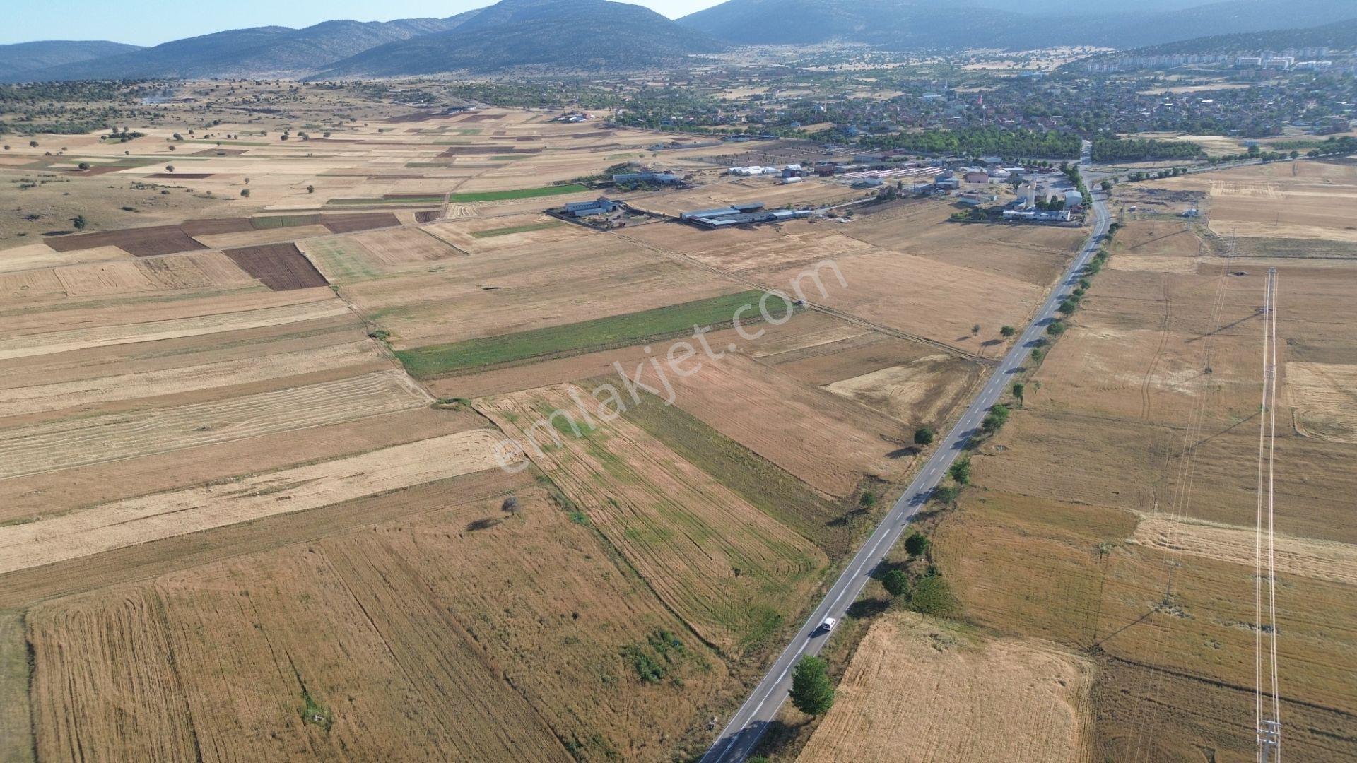 Akören Hacılar'da 8.133 M² Yol Cepheli Satılık Tarla — fotoğraf 12
