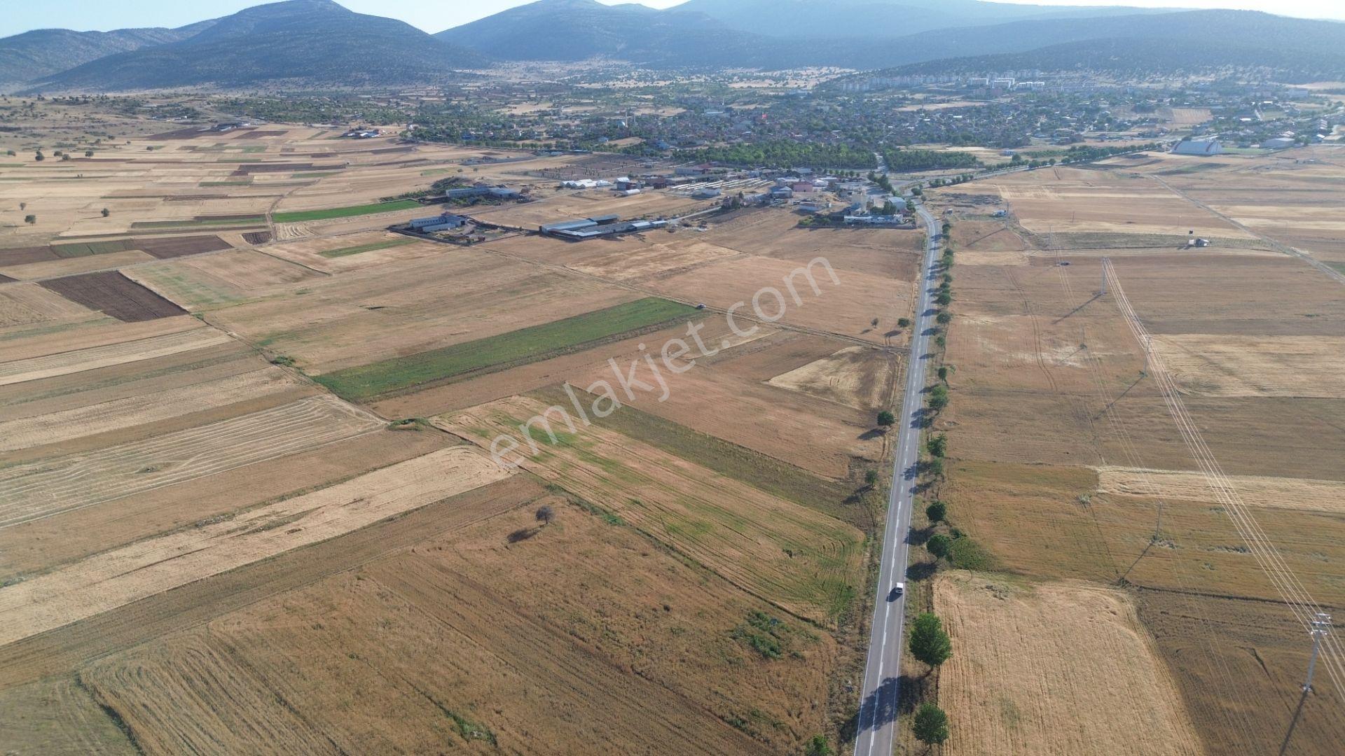 Akören Hacılar'da 8.133 M² Yol Cepheli Satılık Tarla — fotoğraf 13