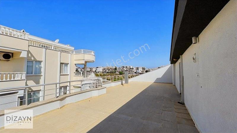 Didim Altınkum'da Havuzlu Sitede Satılık Geniş 4+1 Dubleks — fotoğraf 5