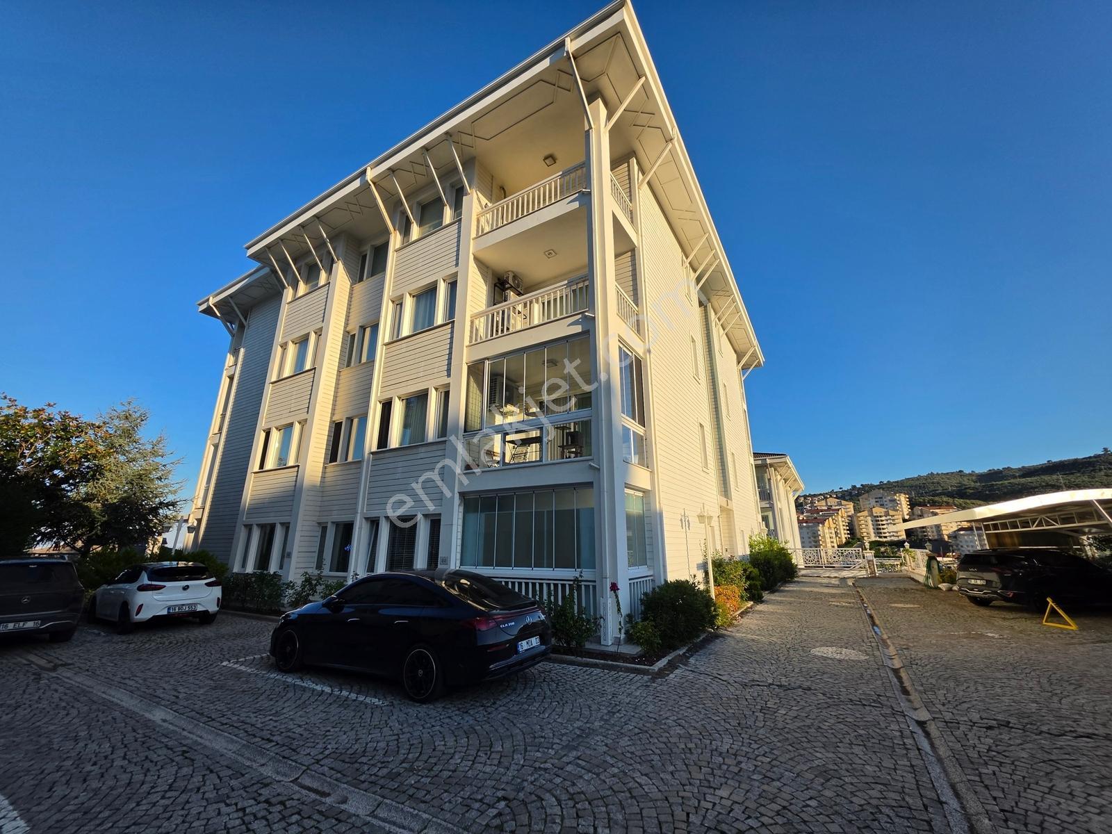 Mudanya Beyaz İnci Konaklarında Bahçe Katı Satılık Daire — fotoğraf 26