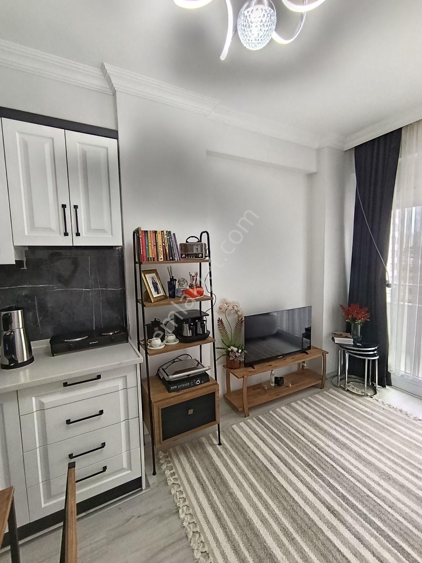 Yatay Mimari Eşyalı 1+1 Daire — fotoğraf 8