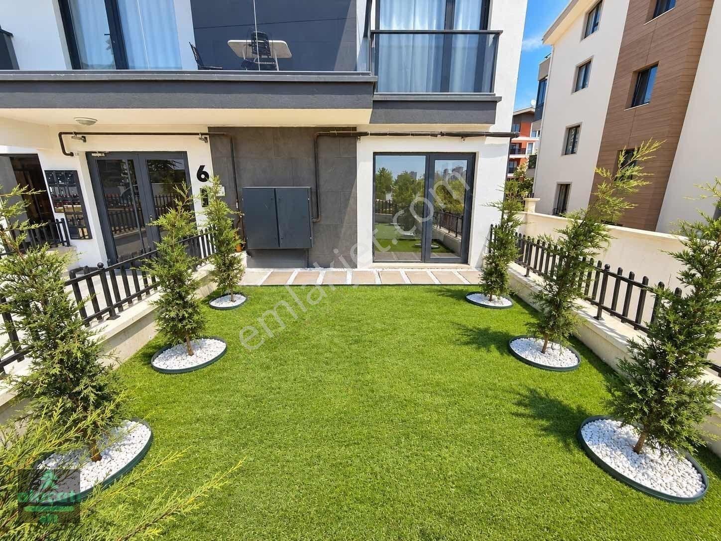İncek Taşpınar | Bahçe Kullanımlı | Tamamına Kredili 1+1 — fotoğraf 23