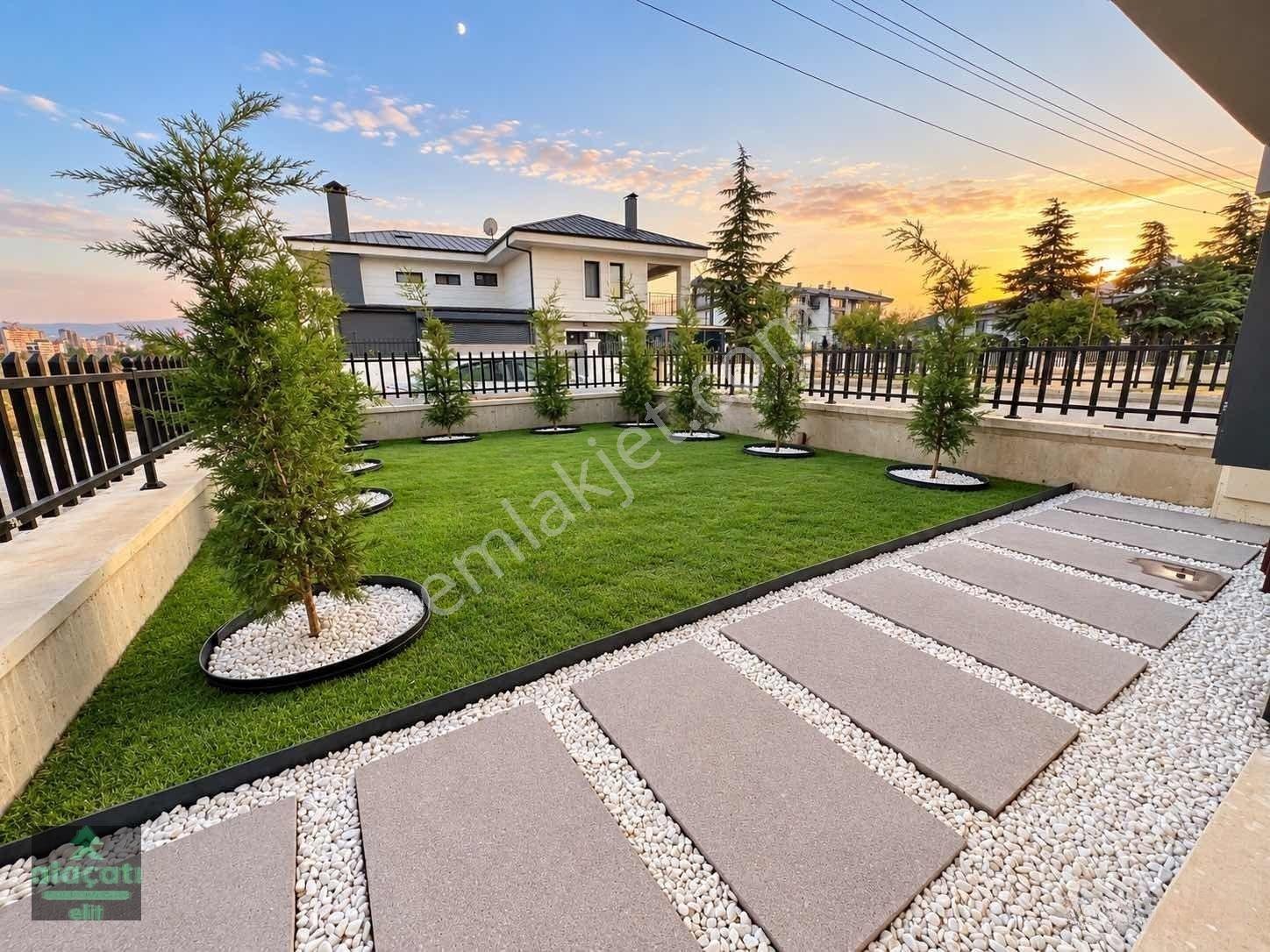 İncek Taşpınar | Bahçe Kullanımlı | Tamamına Kredili 1+1 — fotoğraf 25