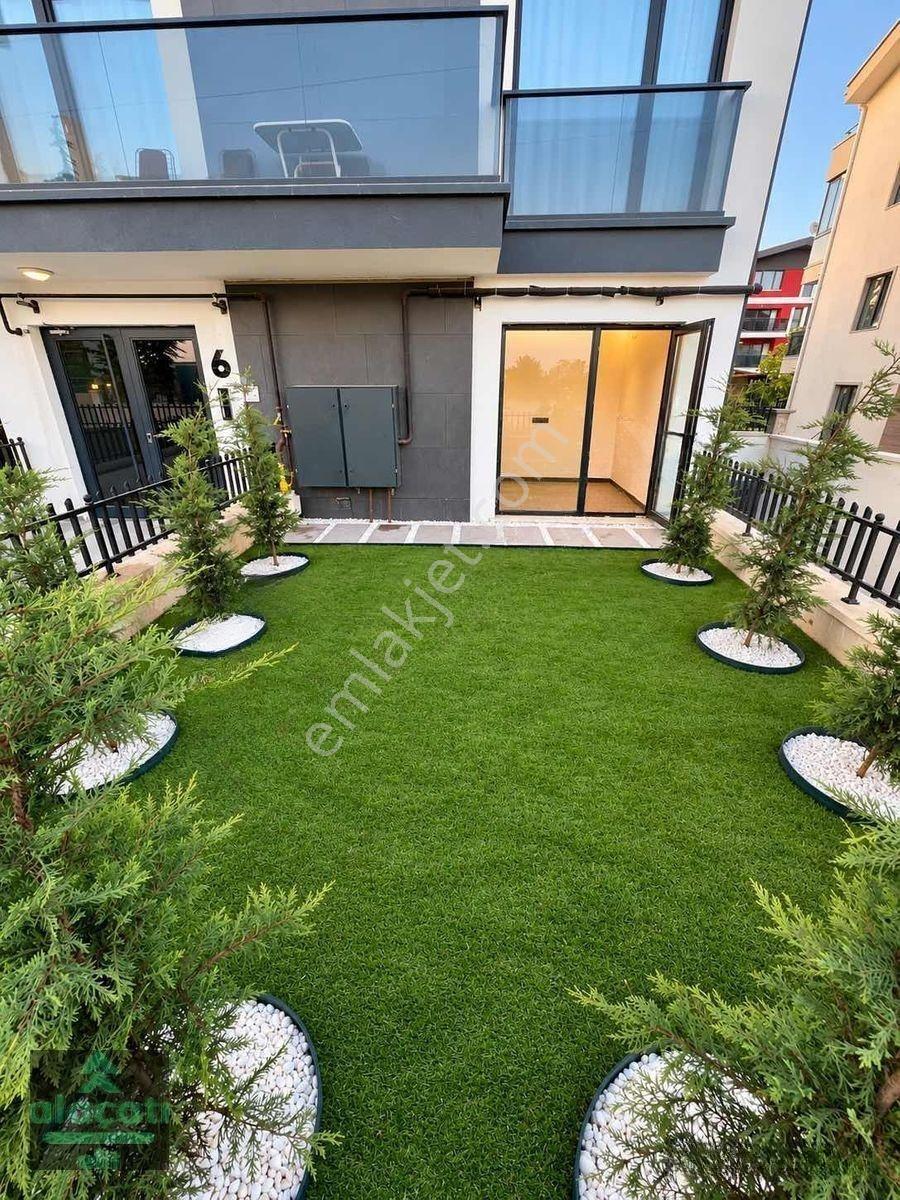 İncek Taşpınar | Bahçe Kullanımlı | Tamamına Kredili 1+1 — fotoğraf 26