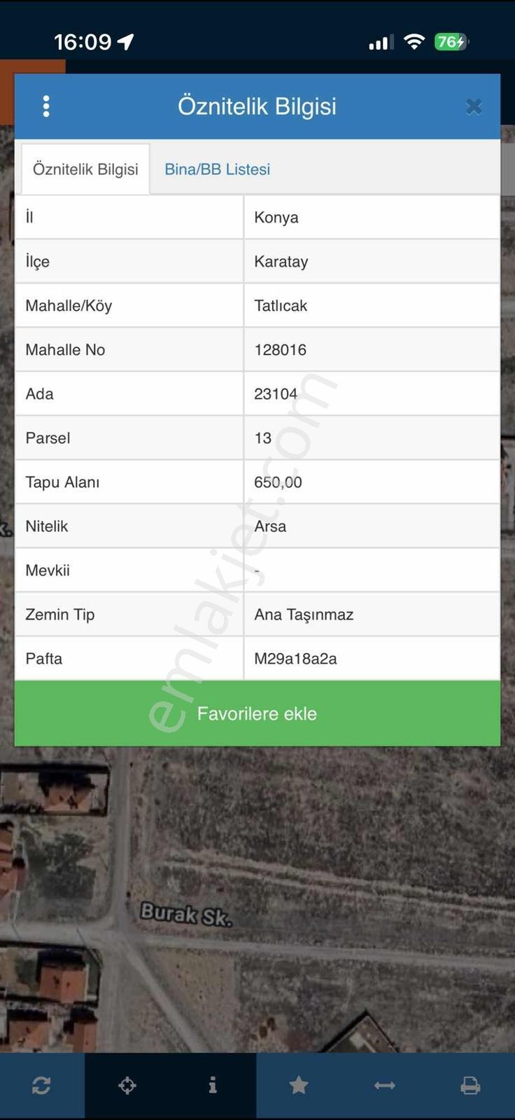 Cengizler'den Başak Mahallesin'de Satılık 650'm2 Arsa — fotoğraf 3