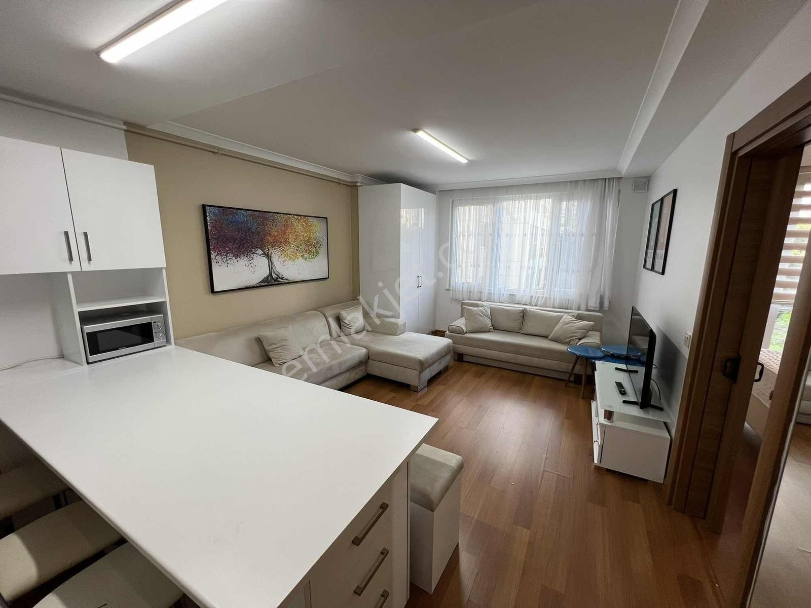 Royal'den Teknik Yapı Upcity Flats'ta Full Eşyalı Geniş Boş 1+1! — fotoğraf 3