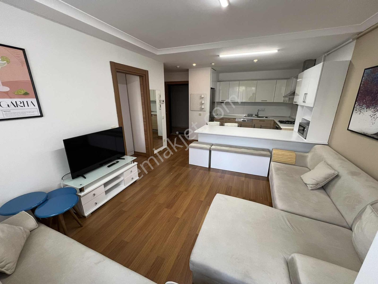 Royal'den Teknik Yapı Upcity Flats'ta Full Eşyalı Geniş Boş 1+1! — fotoğraf 4
