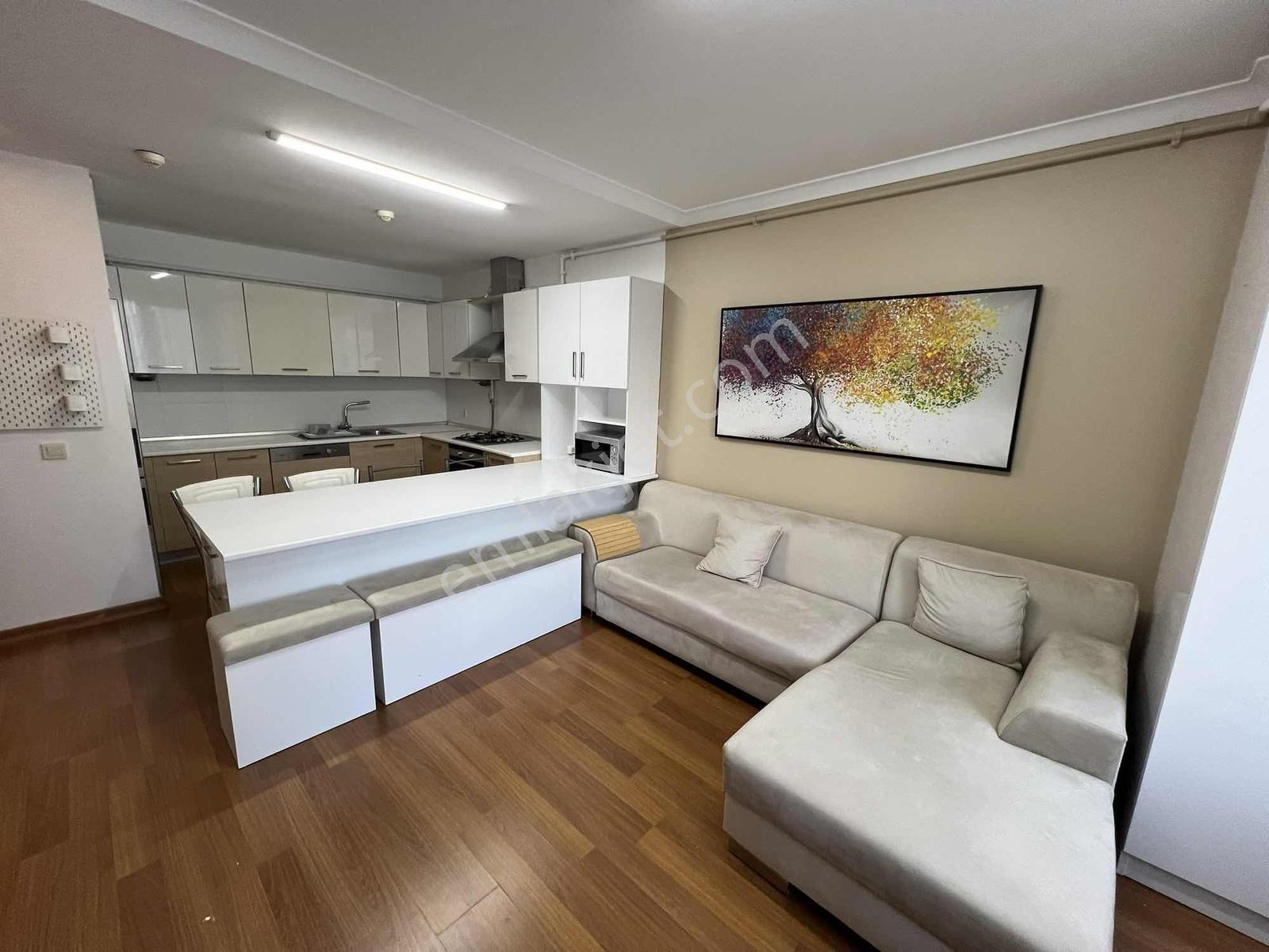 Royal'den Teknik Yapı Upcity Flats'ta Full Eşyalı Geniş Boş 1+1! — fotoğraf 8