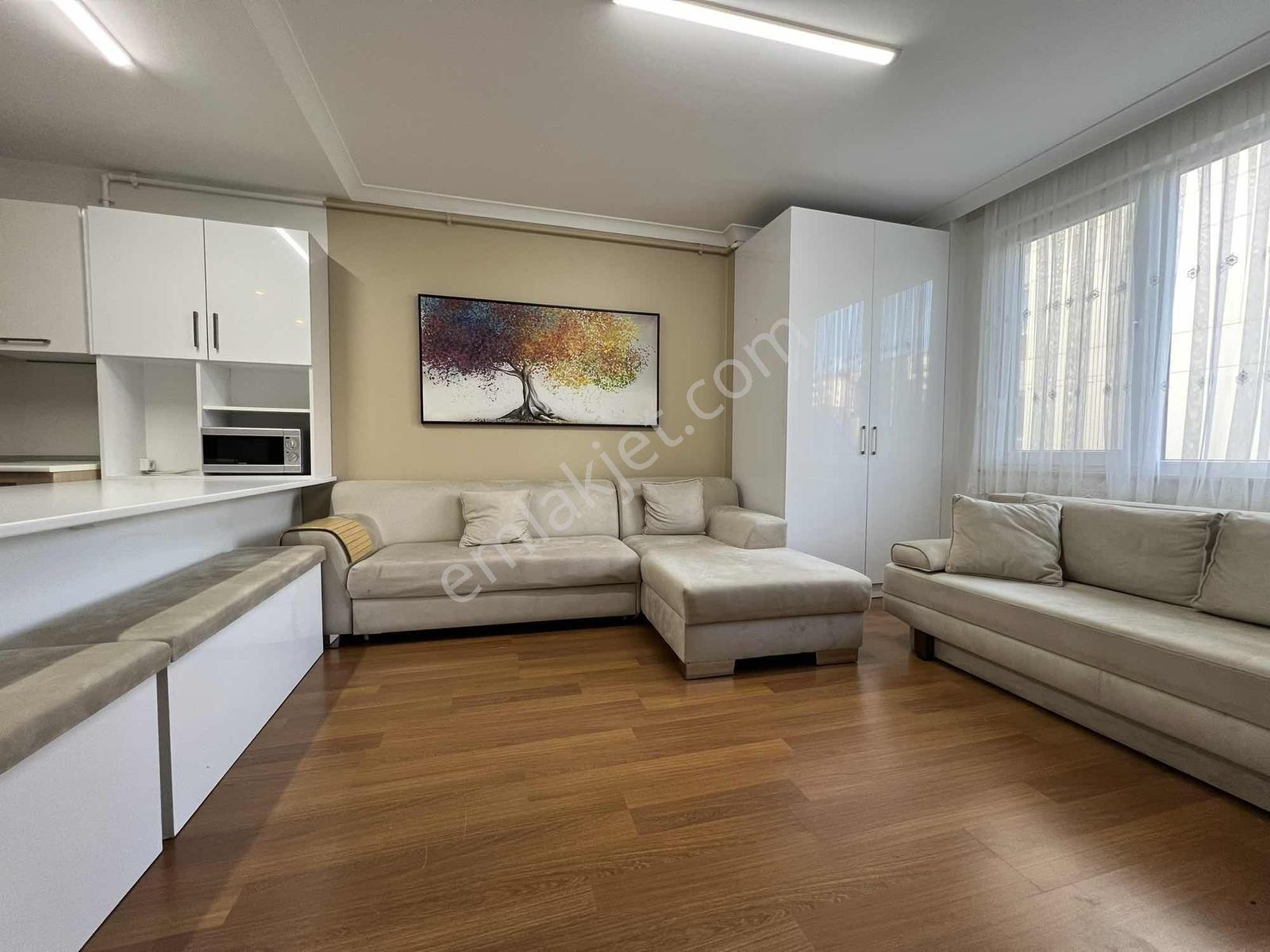 Royal'den Teknik Yapı Upcity Flats'ta Full Eşyalı Geniş Boş 1+1! — fotoğraf 9