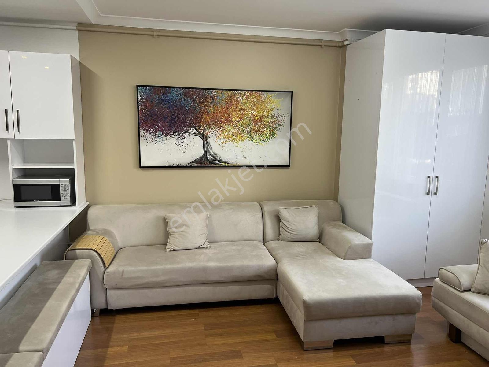 Royal'den Teknik Yapı Upcity Flats'ta Full Eşyalı Geniş Boş 1+1! — fotoğraf 11