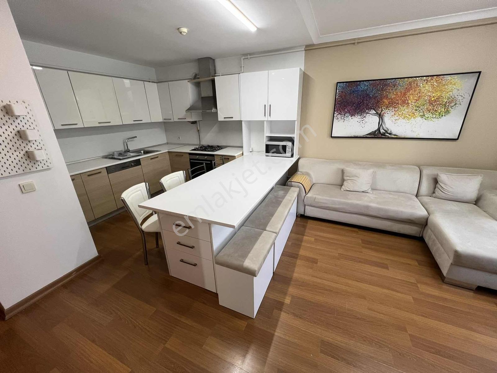 Royal'den Teknik Yapı Upcity Flats'ta Full Eşyalı Geniş Boş 1+1! — fotoğraf 15