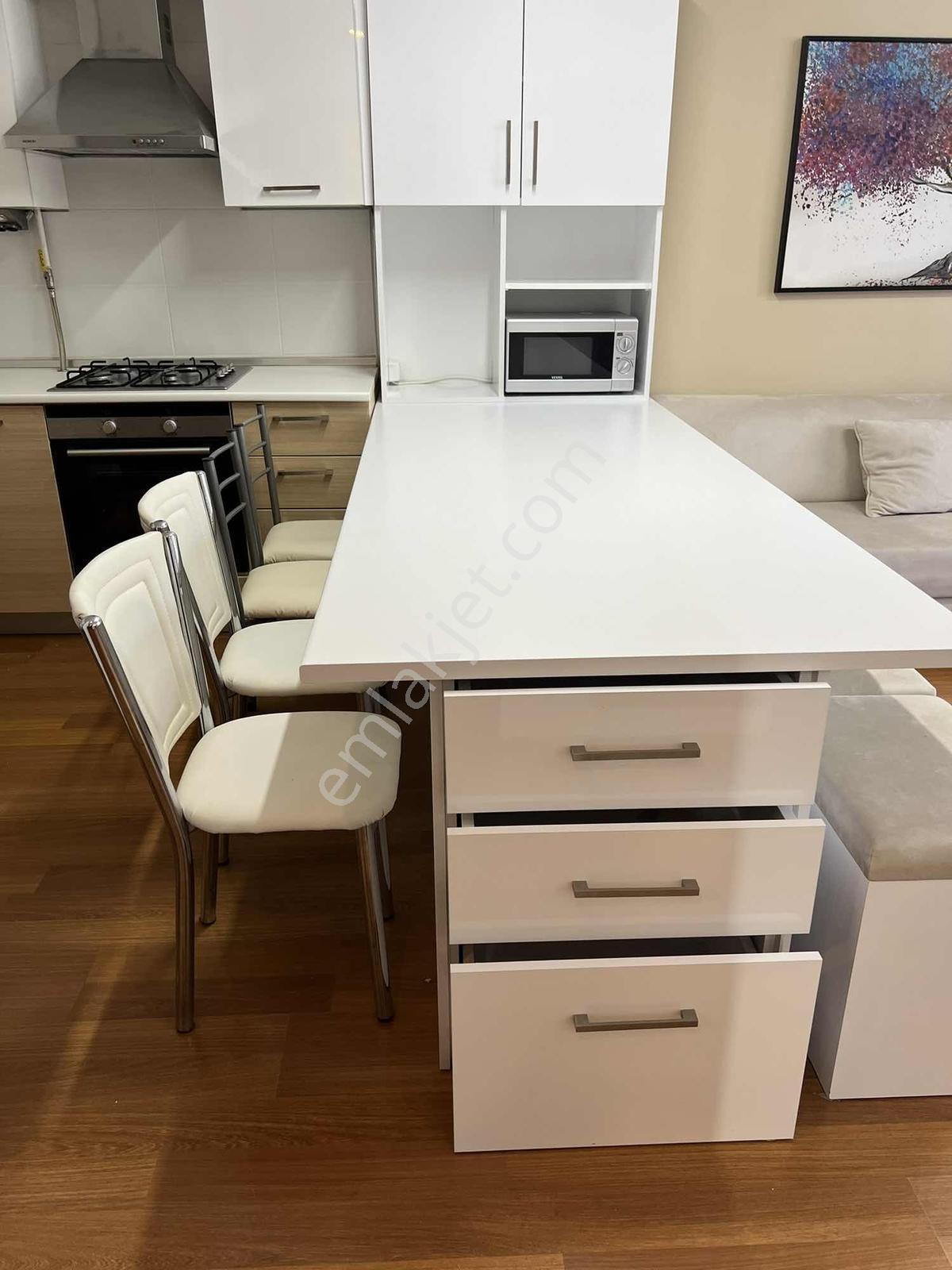 Royal'den Teknik Yapı Upcity Flats'ta Full Eşyalı Geniş Boş 1+1! — fotoğraf 16