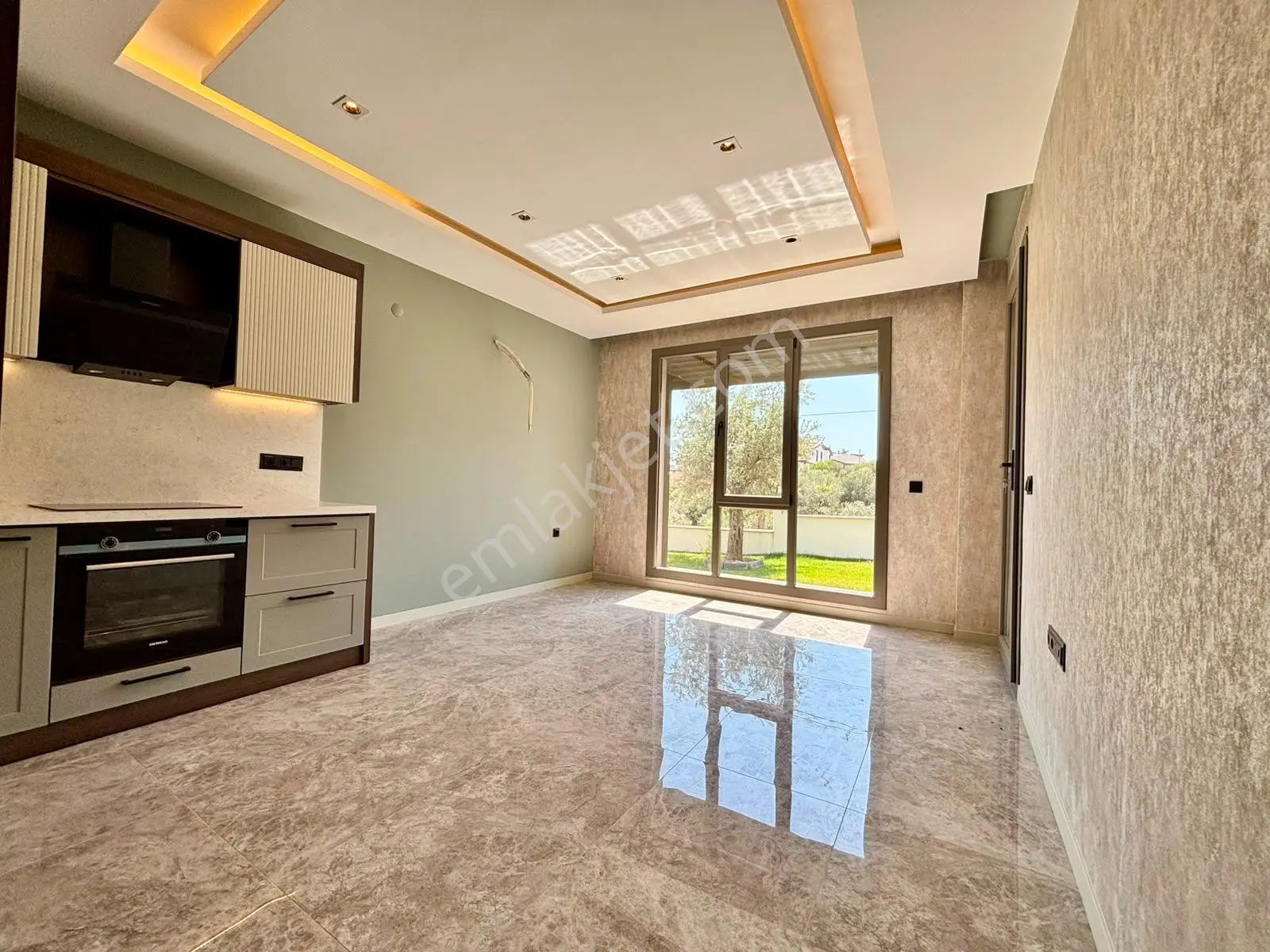 ꧁ay Emlaktan꧂güre'de Butik Sitede Yüzme Havuzlu Kuş Çıvıltılarıyla Huzur Bulacağınız 2+1 Lüks Daire — fotoğraf 6