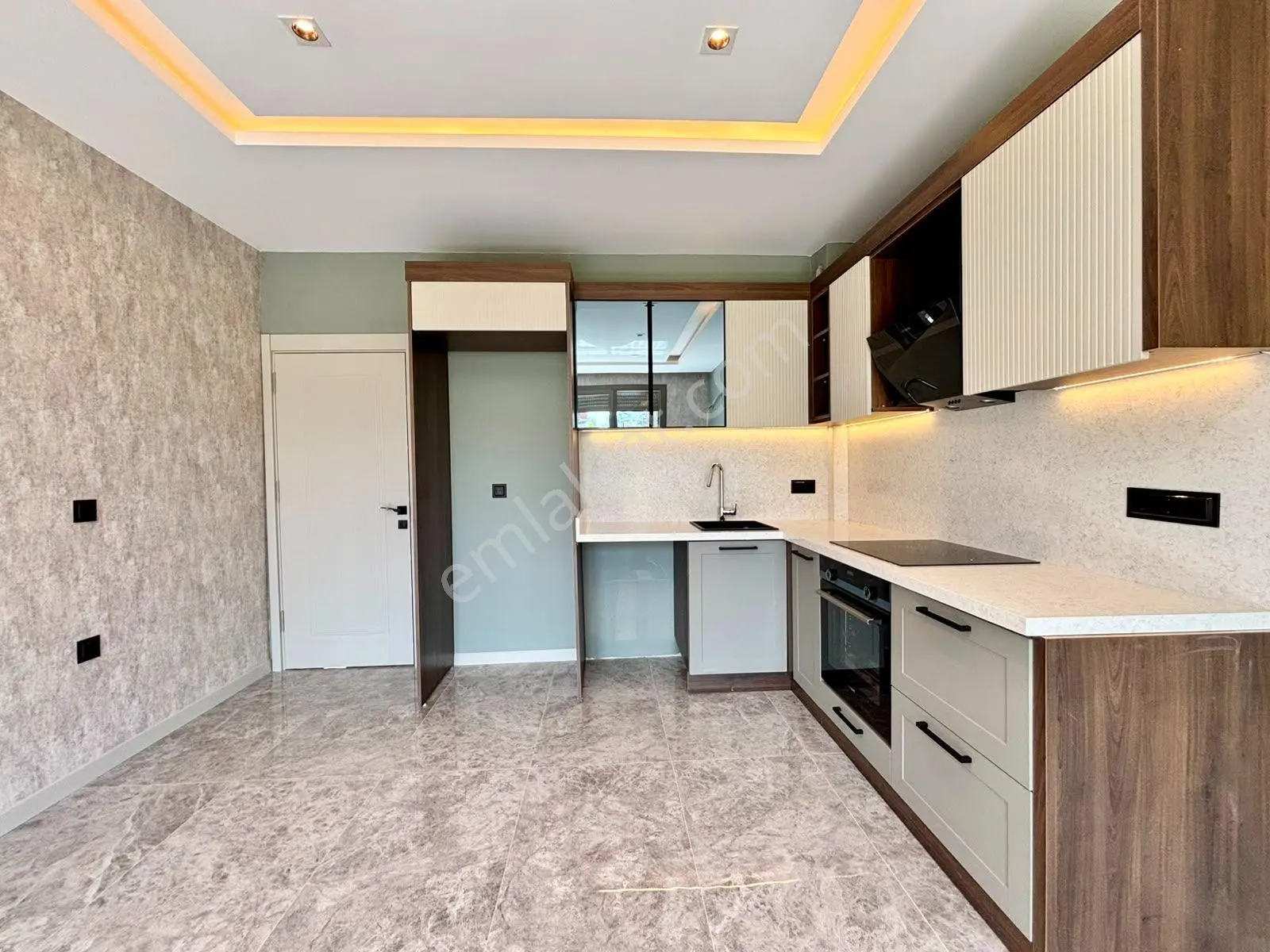 ꧁ay Emlaktan꧂güre'de Butik Sitede Yüzme Havuzlu Kuş Çıvıltılarıyla Huzur Bulacağınız 2+1 Lüks Daire — fotoğraf 9