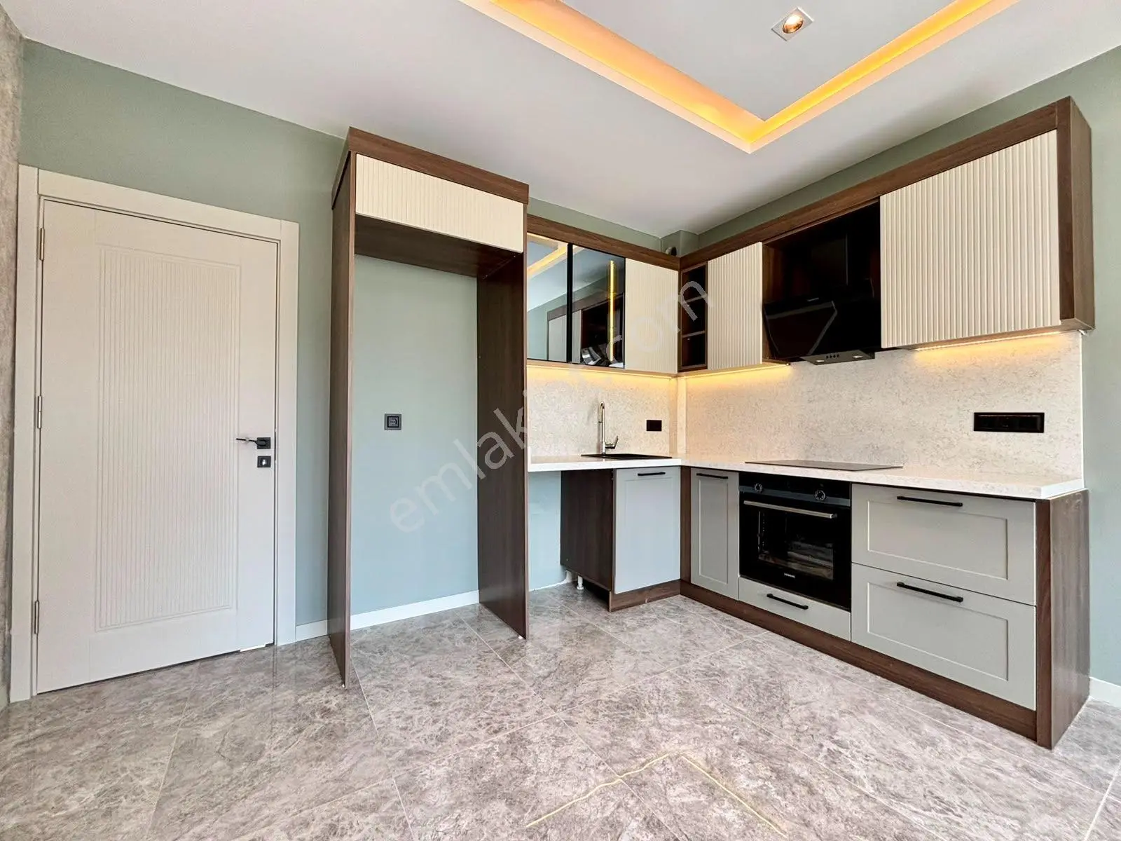 ꧁ay Emlaktan꧂güre'de Butik Sitede Yüzme Havuzlu Kuş Çıvıltılarıyla Huzur Bulacağınız 2+1 Lüks Daire — fotoğraf 12