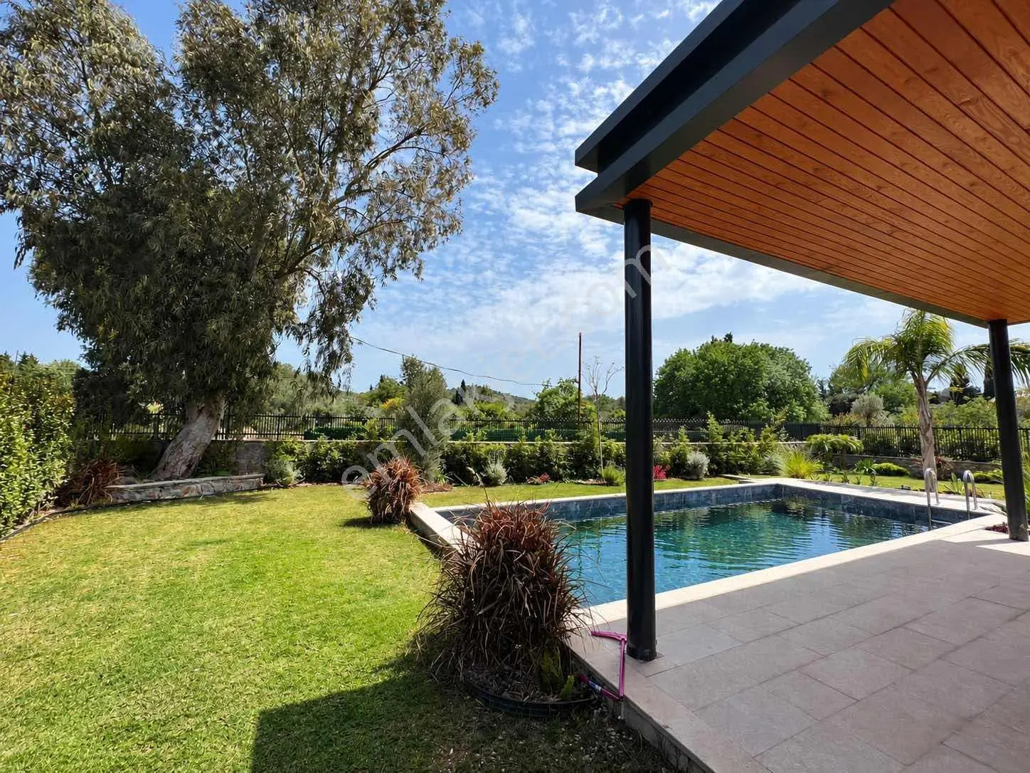 Gümüşlük Dereköy Doğa İle İç İçe 3+1 Tek Katlı Havuzlu Villa — fotoğraf 5