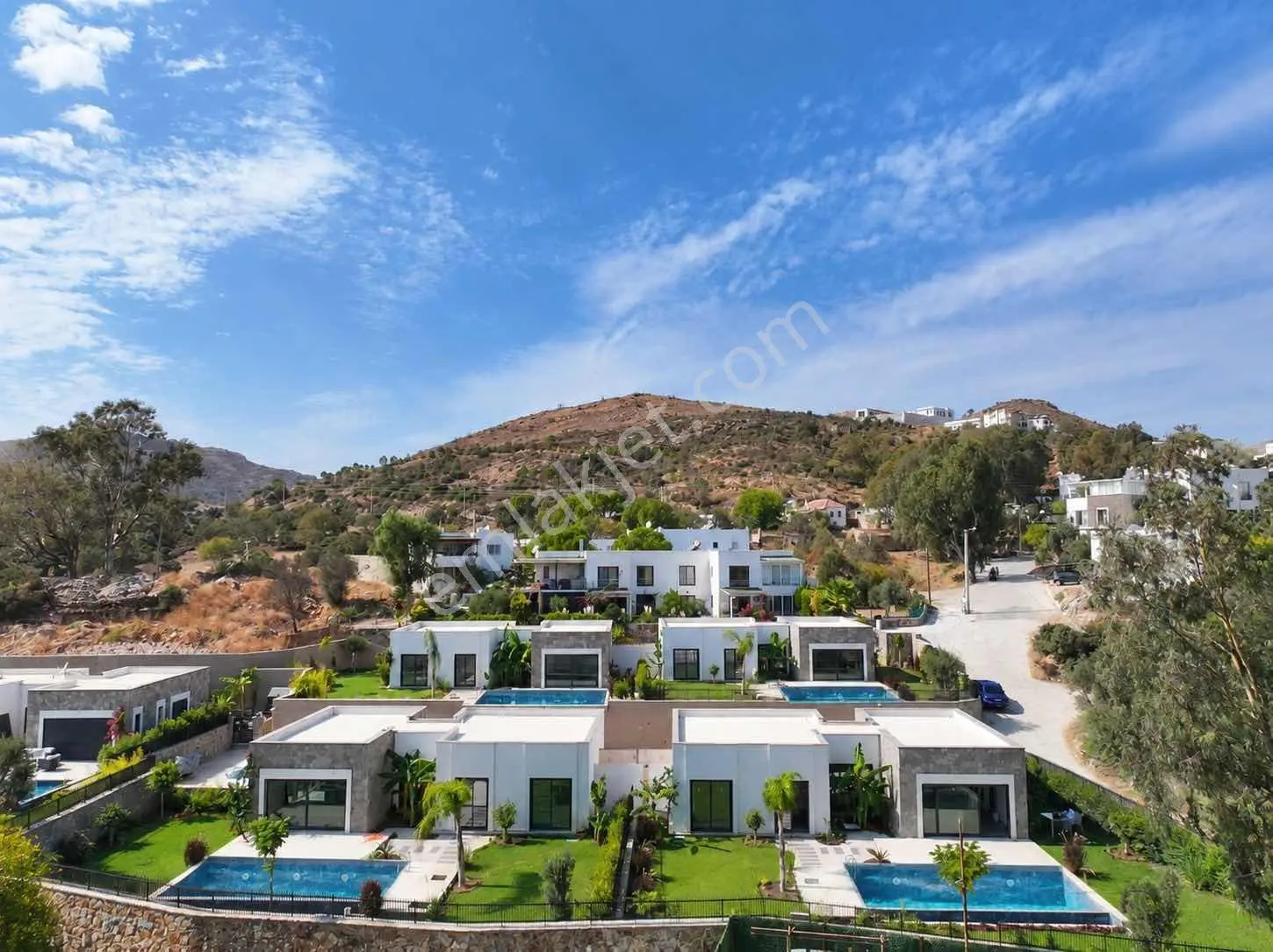 Gümüşlük Dereköy Doğa İle İç İçe 3+1 Tek Katlı Havuzlu Villa — fotoğraf 13