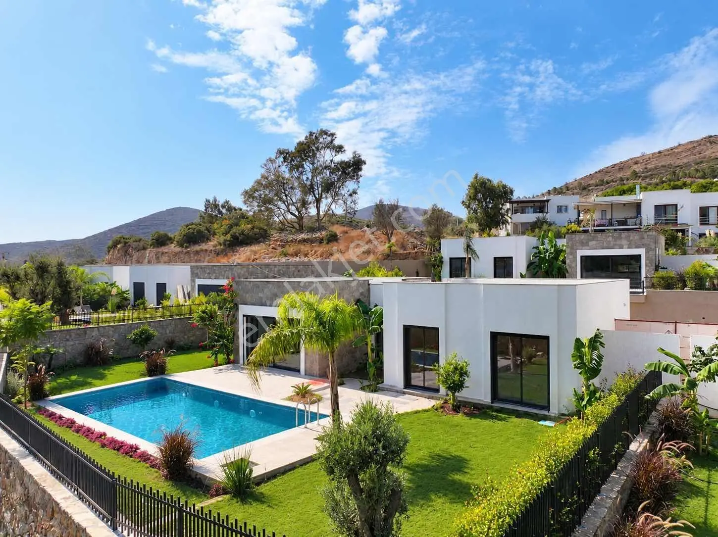 Gümüşlük Dereköy Doğa İle İç İçe 3+1 Tek Katlı Havuzlu Villa — fotoğraf 17