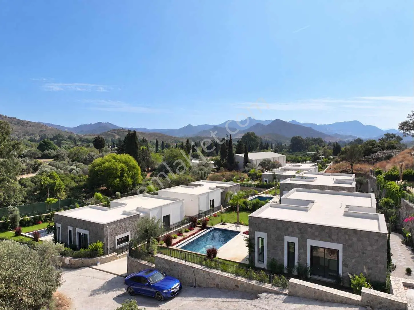 Gümüşlük Dereköy Doğa İle İç İçe 3+1 Tek Katlı Havuzlu Villa — fotoğraf 18