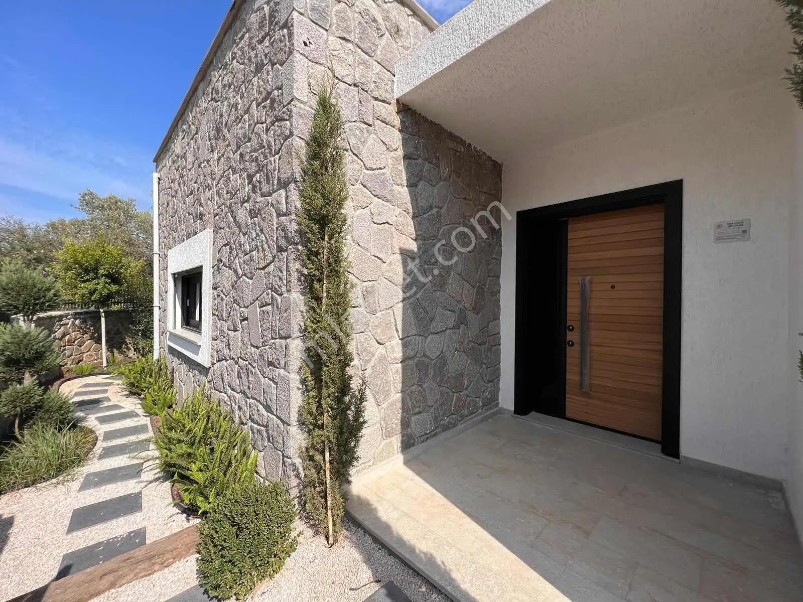 Gümüşlük Dereköy Doğa İle İç İçe 3+1 Tek Katlı Havuzlu Villa — fotoğraf 19