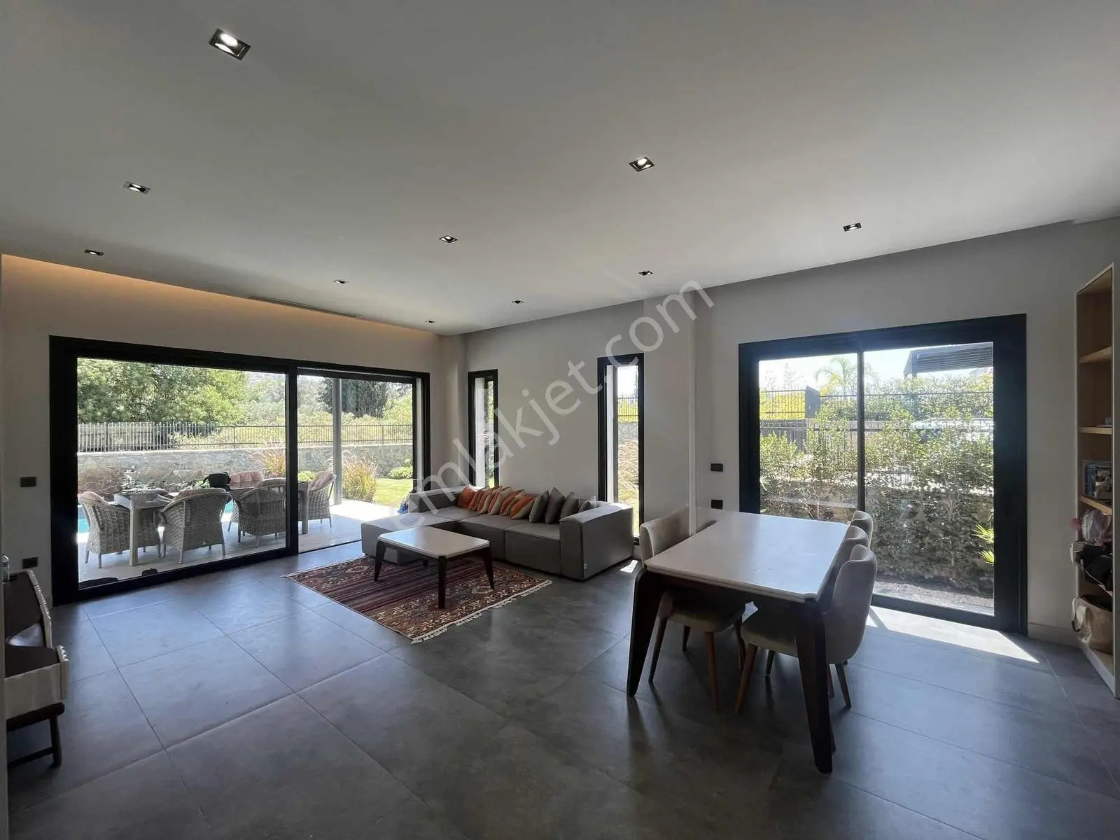 Gümüşlük Dereköy Doğa İle İç İçe 3+1 Tek Katlı Havuzlu Villa — fotoğraf 22