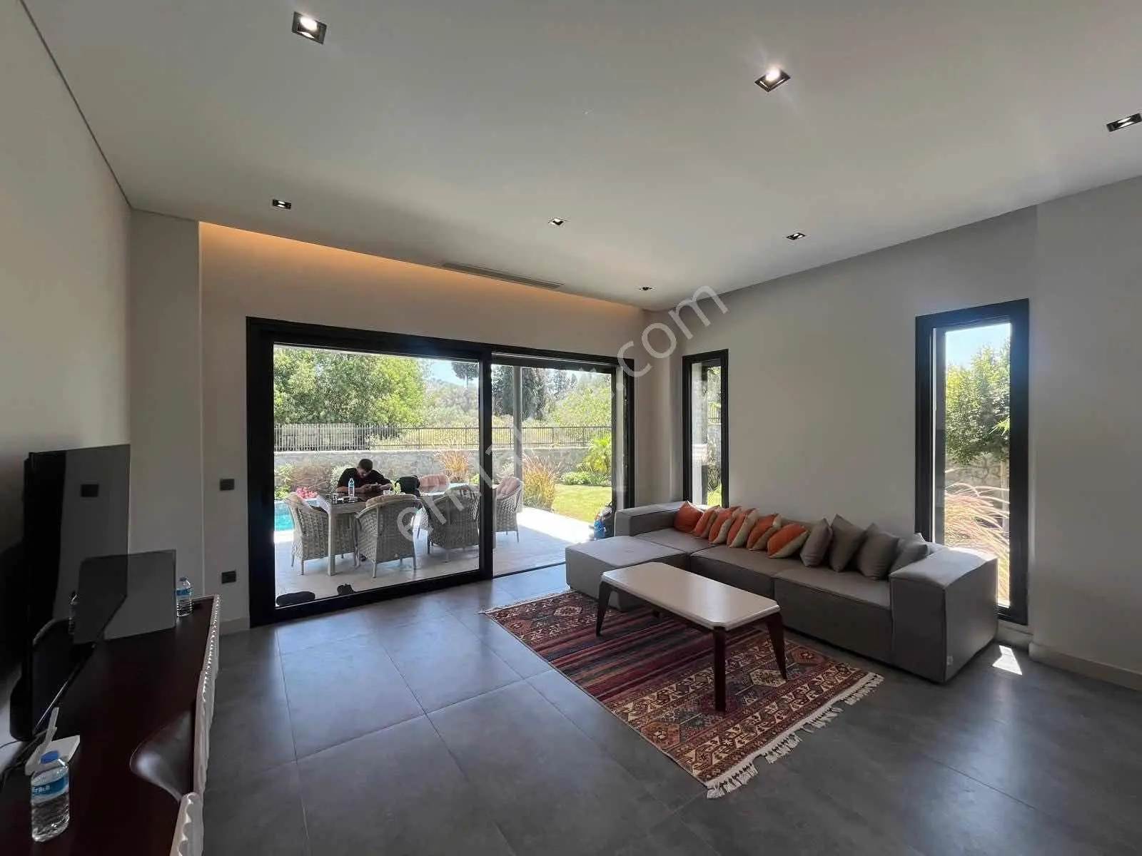 Gümüşlük Dereköy Doğa İle İç İçe 3+1 Tek Katlı Havuzlu Villa — fotoğraf 23