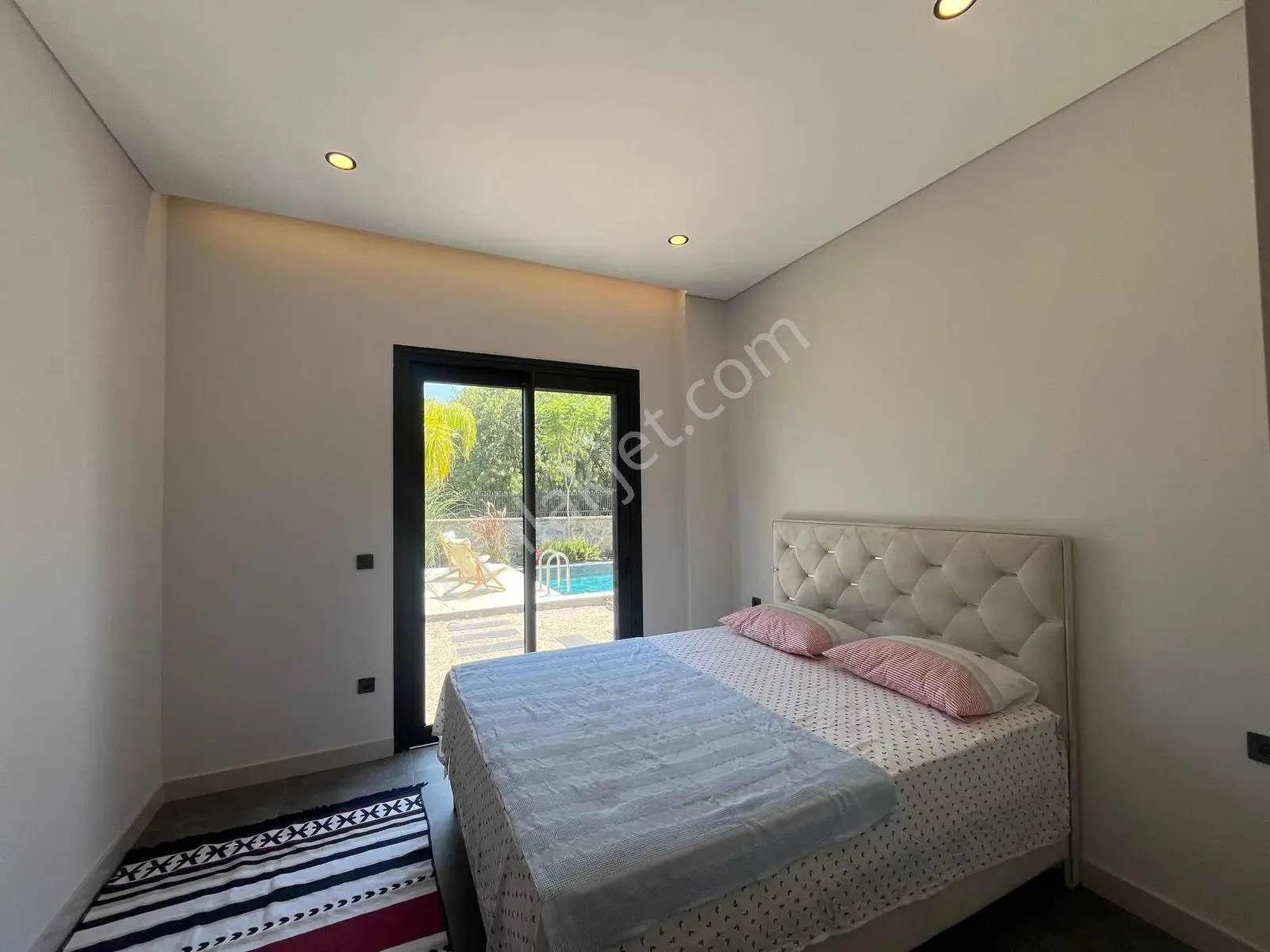 Gümüşlük Dereköy Doğa İle İç İçe 3+1 Tek Katlı Havuzlu Villa — fotoğraf 28