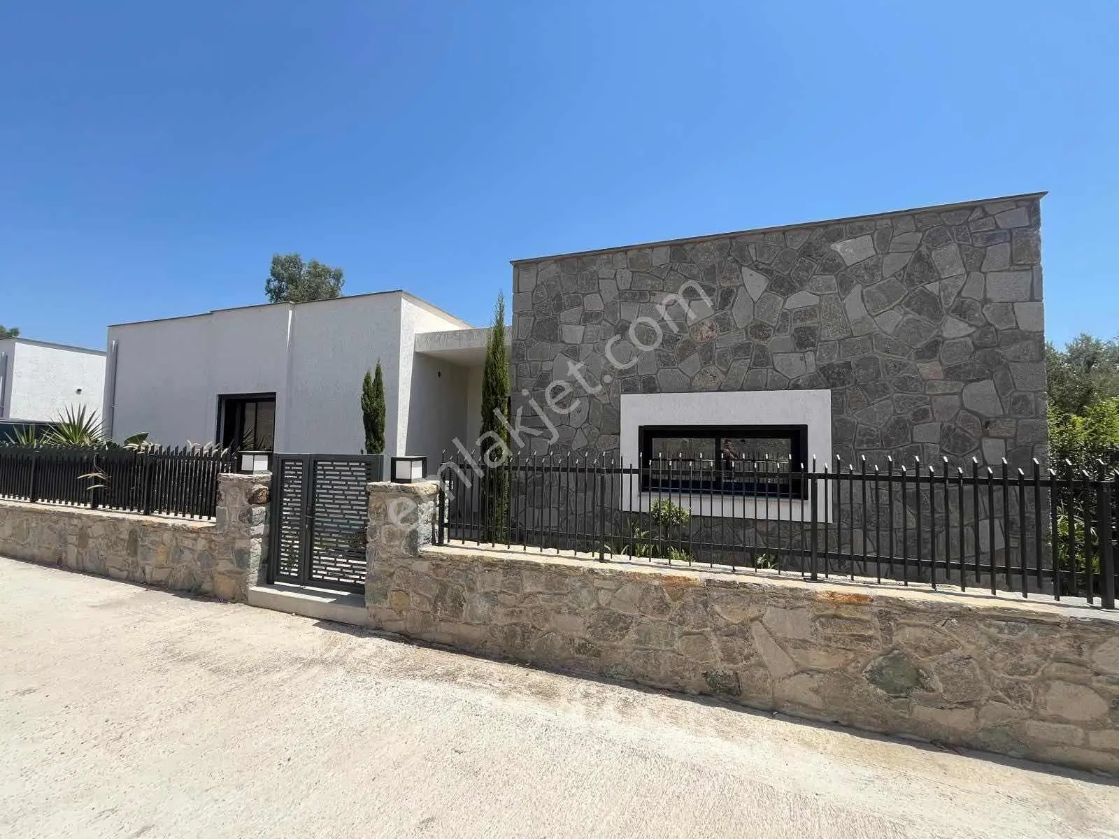 Gümüşlük Dereköy Doğa İle İç İçe 3+1 Tek Katlı Havuzlu Villa — fotoğraf 32