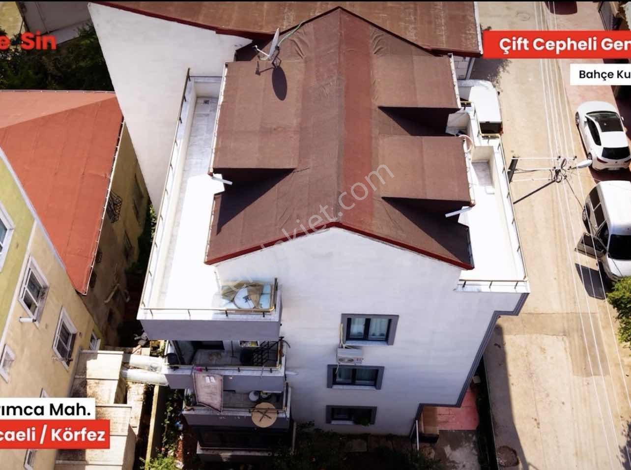 Körfezde 2 Adet Dublex Daireli Bahçeli Teraslı Satılık Yeni Bina — fotoğraf 3