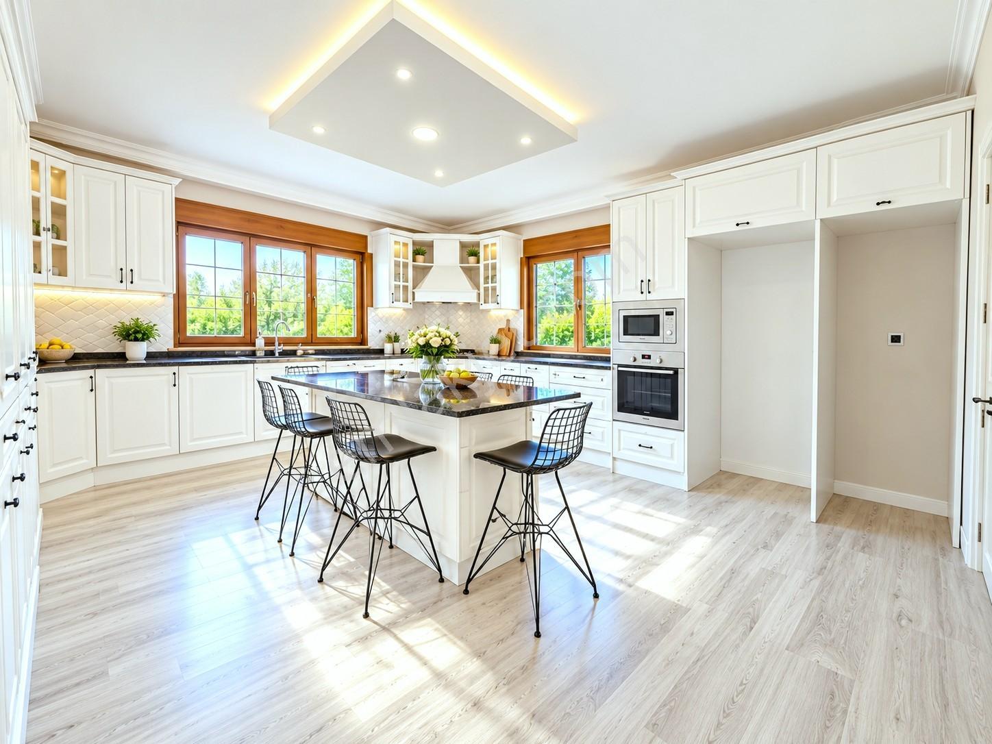 Hak Emlak'tan Sarayyeri Mah.de Ultra Lüks Satılık 7+1 Villa — fotoğraf 10