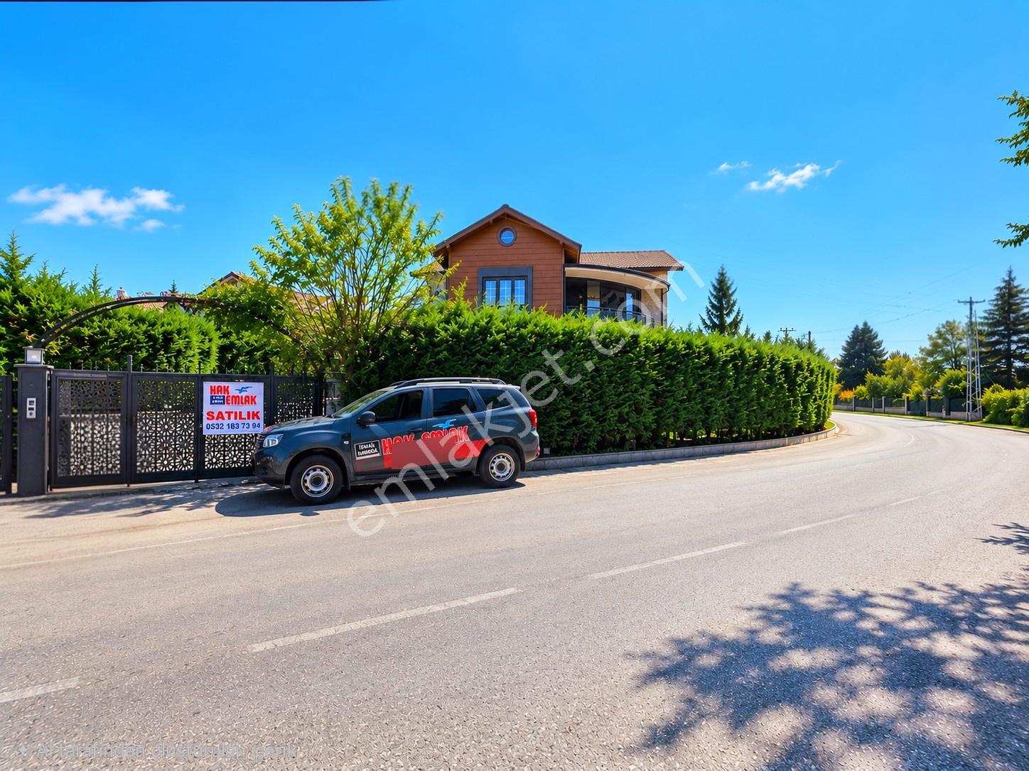 Hak Emlak'tan Sarayyeri Mah.de Ultra Lüks Satılık 7+1 Villa — fotoğraf 24