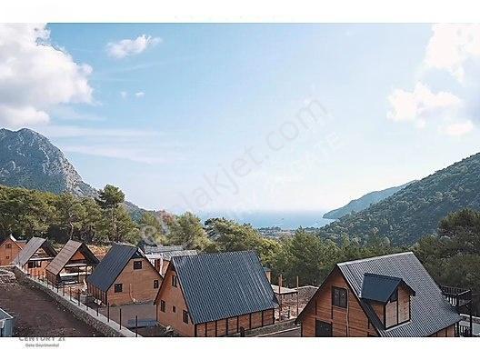 Adrasan Saklıköy Konutları'nda 146 M² Müstakil Villa — fotoğraf 3