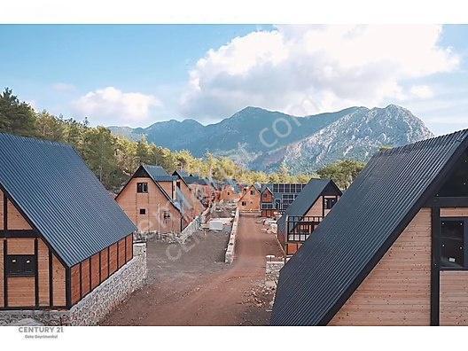Adrasan Saklıköy Konutları'nda 146 M² Müstakil Villa — fotoğraf 4