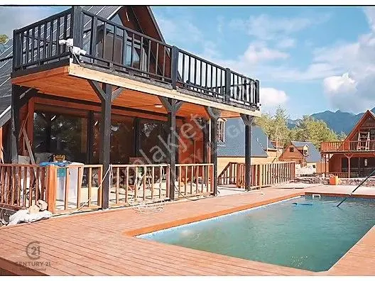 Adrasan Saklıköy Konutları'nda 146 M² Müstakil Villa — fotoğraf 6