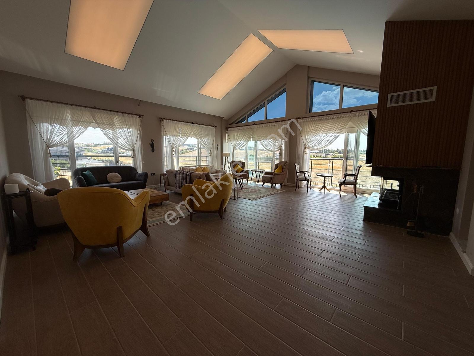 Gölbaşı Bahçelievler De 5+1 Havuzlu Müstakil Villa — fotoğraf 7