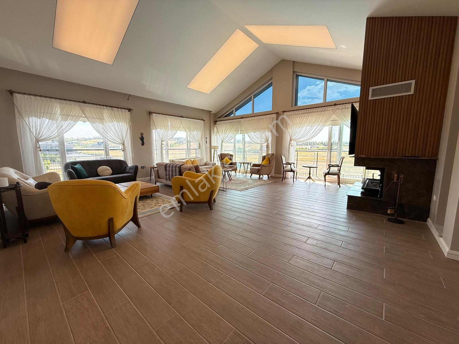 Gölbaşı Bahçelievler De 5+1 Havuzlu Müstakil Villa — fotoğraf 8