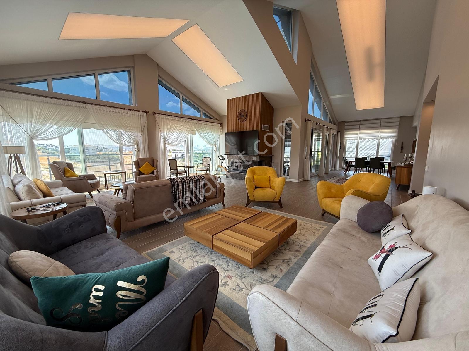 Gölbaşı Bahçelievler De 5+1 Havuzlu Müstakil Villa — fotoğraf 9