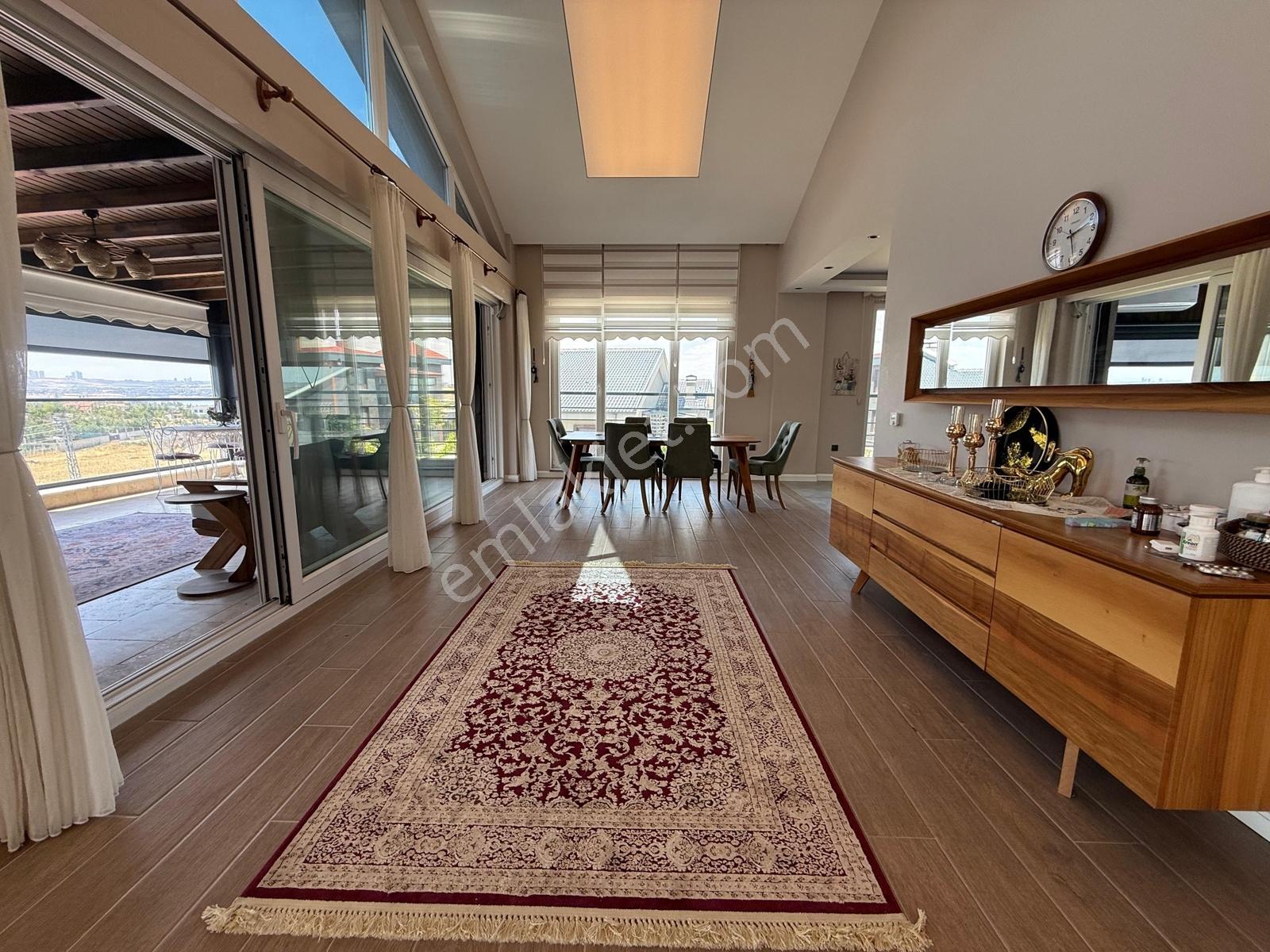 Gölbaşı Bahçelievler De 5+1 Havuzlu Müstakil Villa — fotoğraf 18