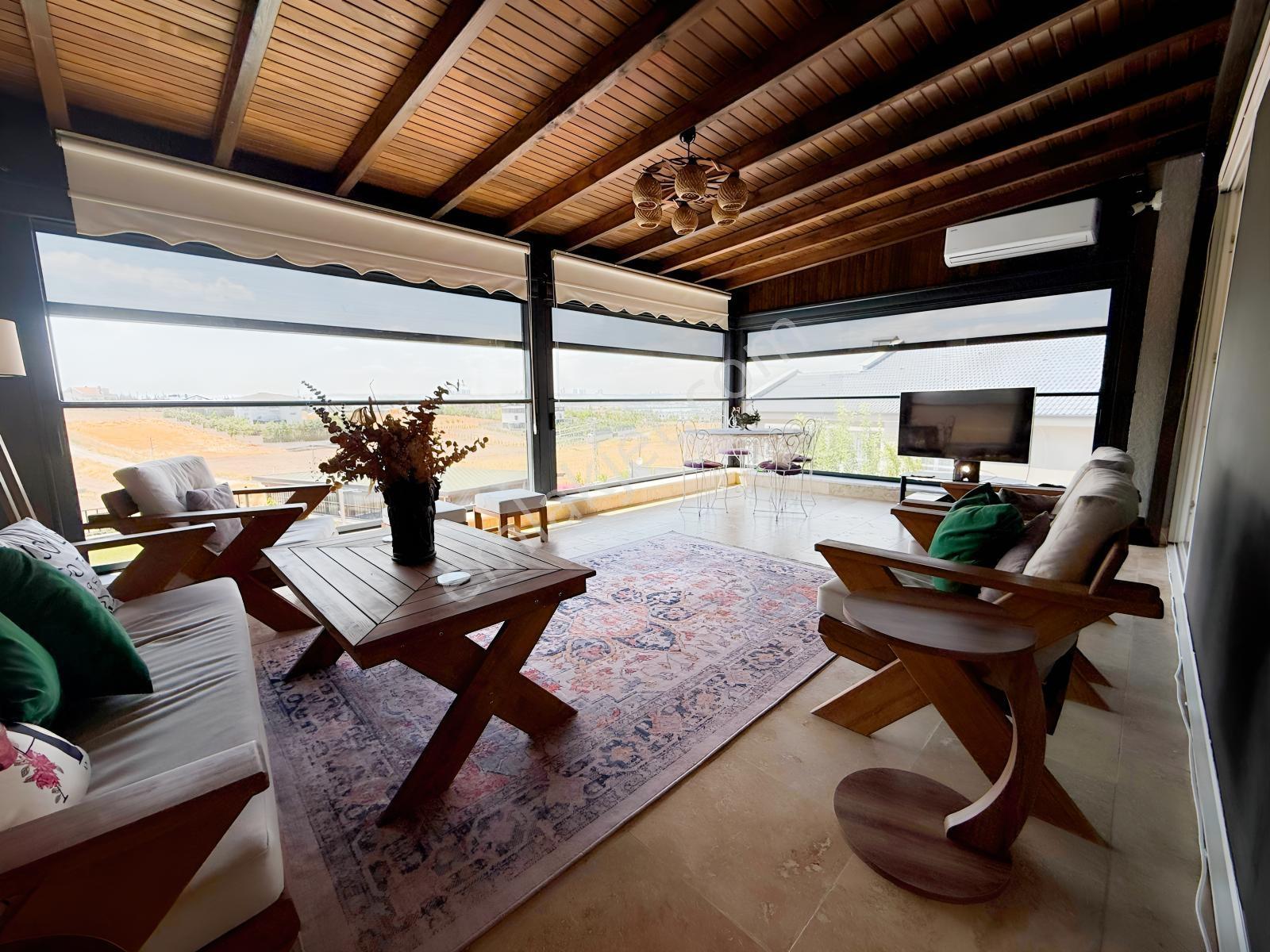 Gölbaşı Bahçelievler De 5+1 Havuzlu Müstakil Villa — fotoğraf 22