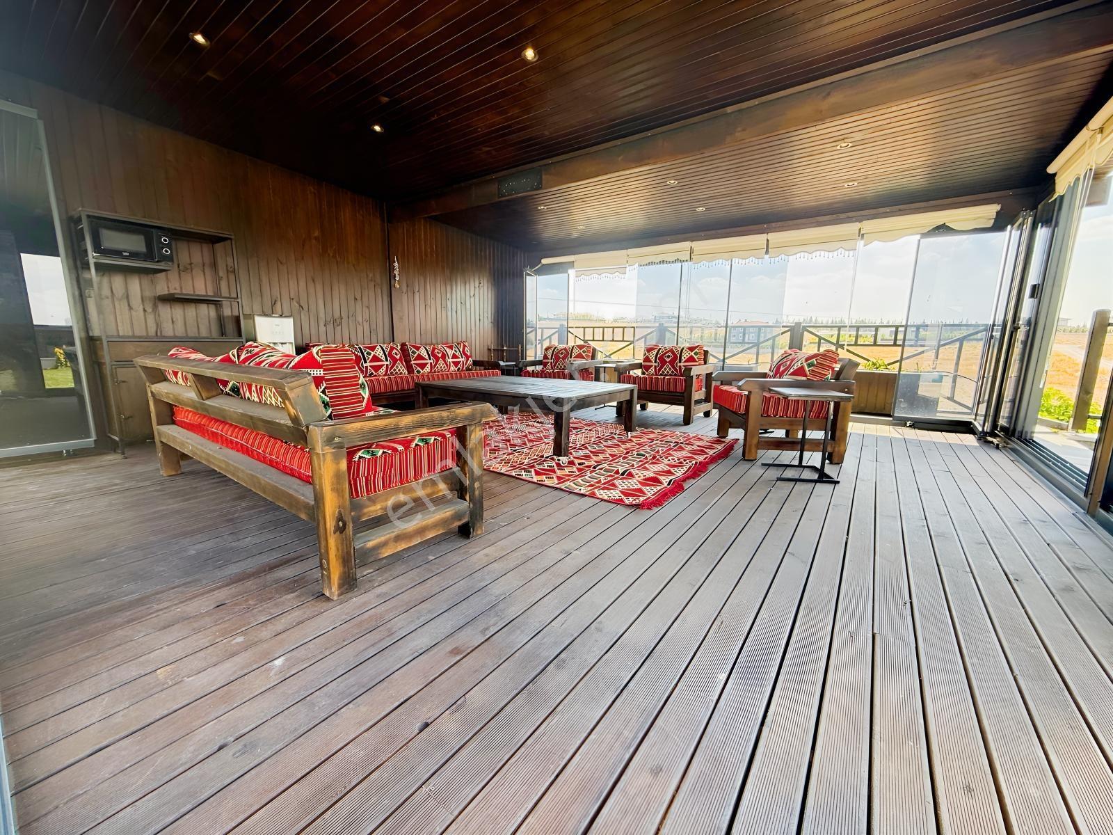 Gölbaşı Bahçelievler De 5+1 Havuzlu Müstakil Villa — fotoğraf 43