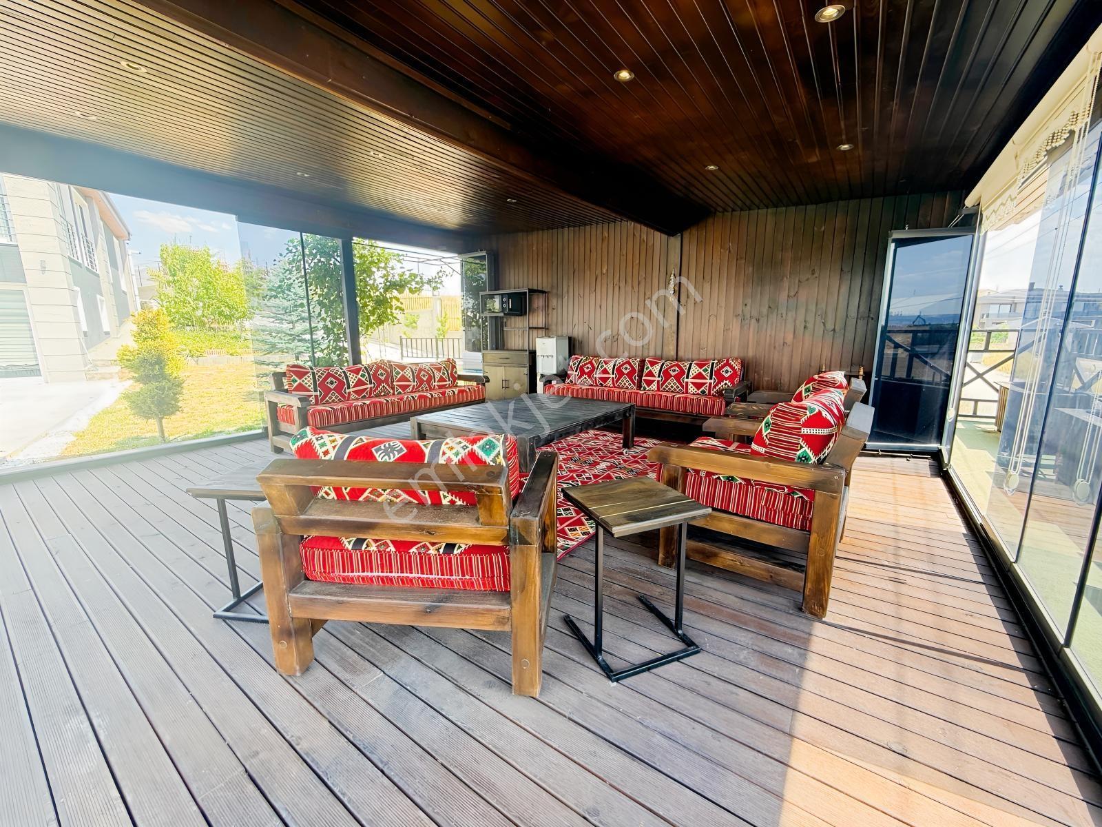 Gölbaşı Bahçelievler De 5+1 Havuzlu Müstakil Villa — fotoğraf 44