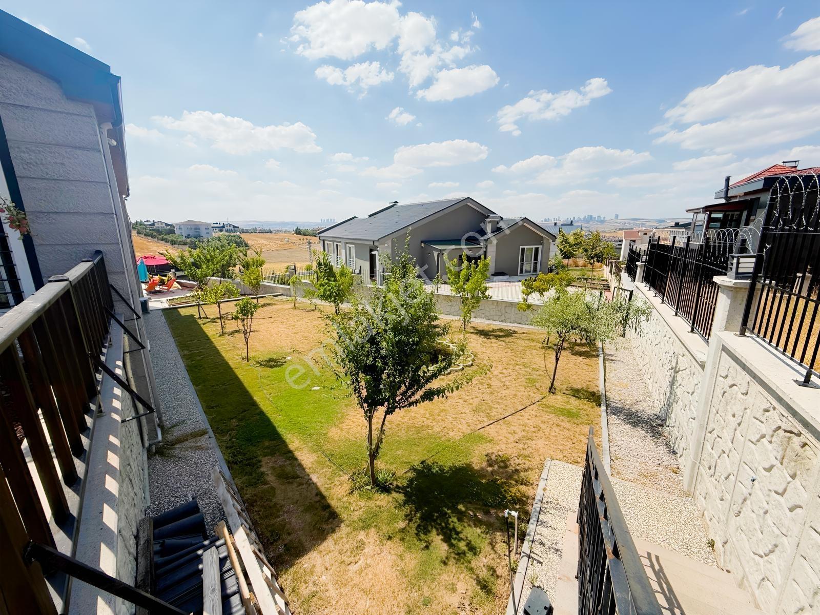 Gölbaşı Bahçelievler De 5+1 Havuzlu Müstakil Villa — fotoğraf 47