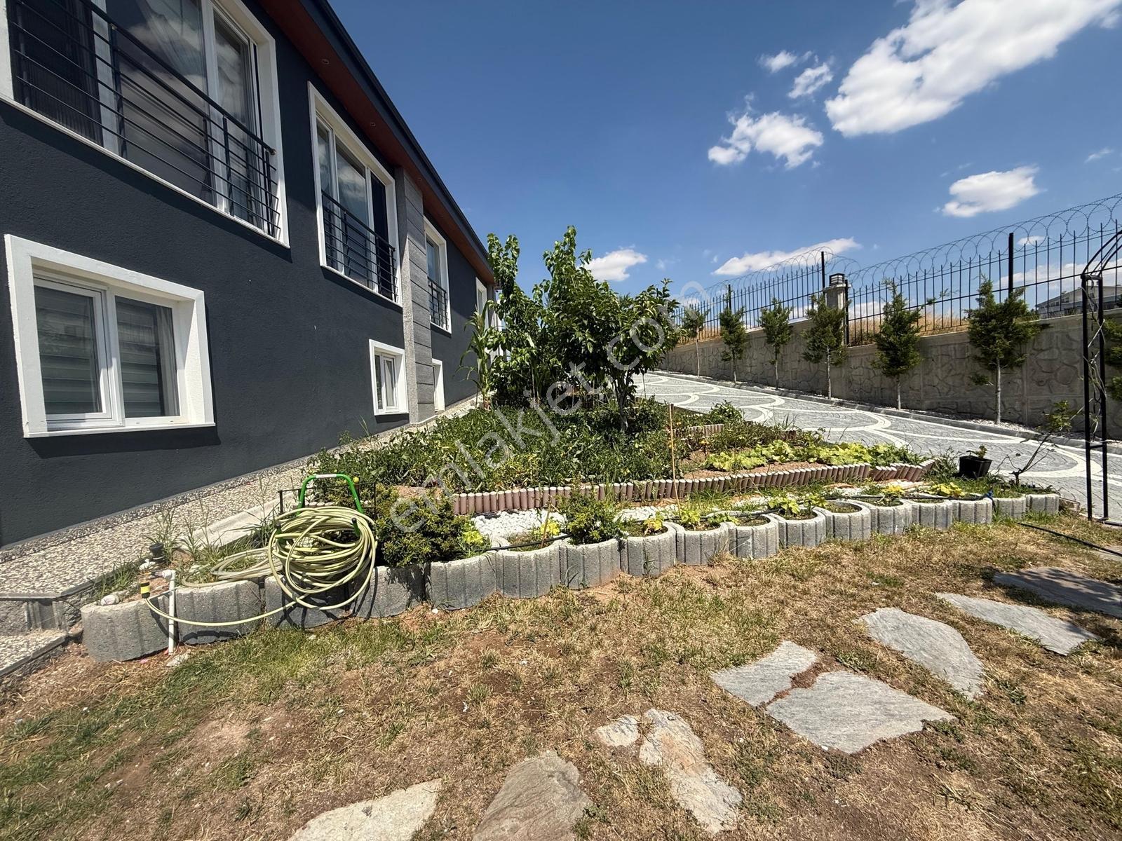 Gölbaşı Bahçelievler De 5+1 Havuzlu Müstakil Villa — fotoğraf 48